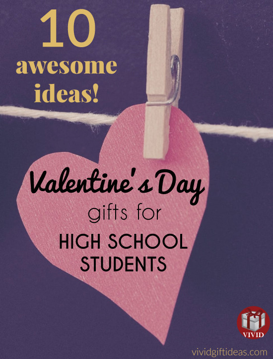 Valentine Gift Ideas For High School Girlfriend
 Top 10 High School Valentine s Day Gift Ideas