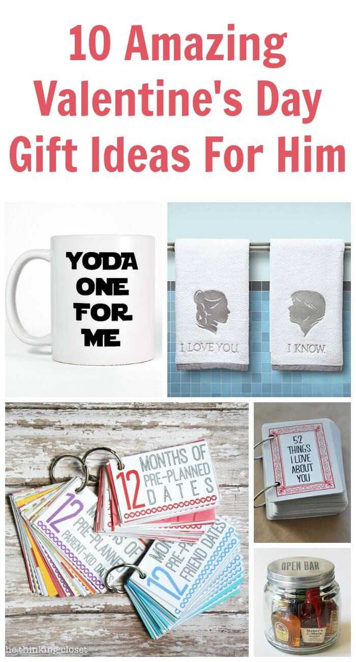 Valentine Gift Ideas For Him
 10 Amazing Valentine s Day Gift Ideas for Him