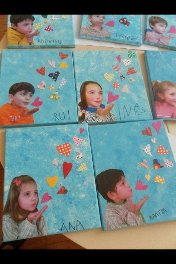 Valentine Gift Ideas For Kindergarten
 Blowing kisses DIY Valentines Crafts for Kids to Make