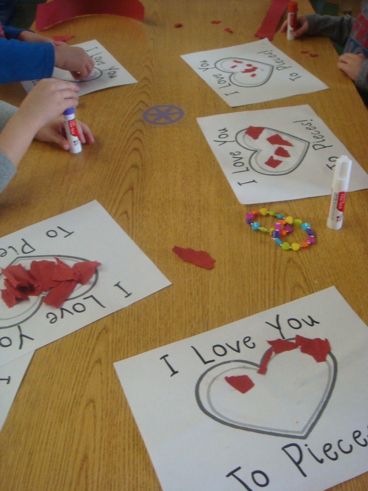Valentine Gift Ideas For Kindergarten
 Parent s Valentines Gift Behind the scenes Mrs