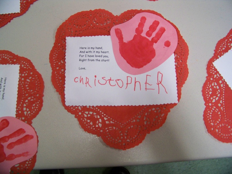 Valentine Gift Ideas For Kindergarten
 Growing in Pre K Valentine s Day