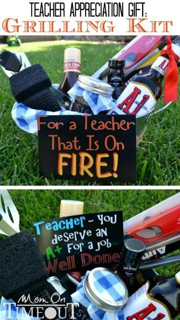 Valentine Gift Ideas For Male Teachers
 Teacher Appreciation Gift Idea Grilling Kit