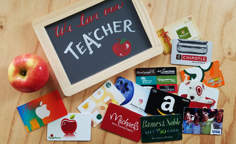 Valentine Gift Ideas For Male Teachers
 The Best Valentine Gift Cards for Teachers in 2020