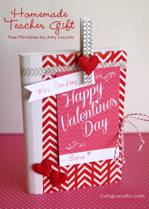 Valentine Gift Ideas For Male Teachers
 Teacher Valentine s Day Gift Idea Free Printables