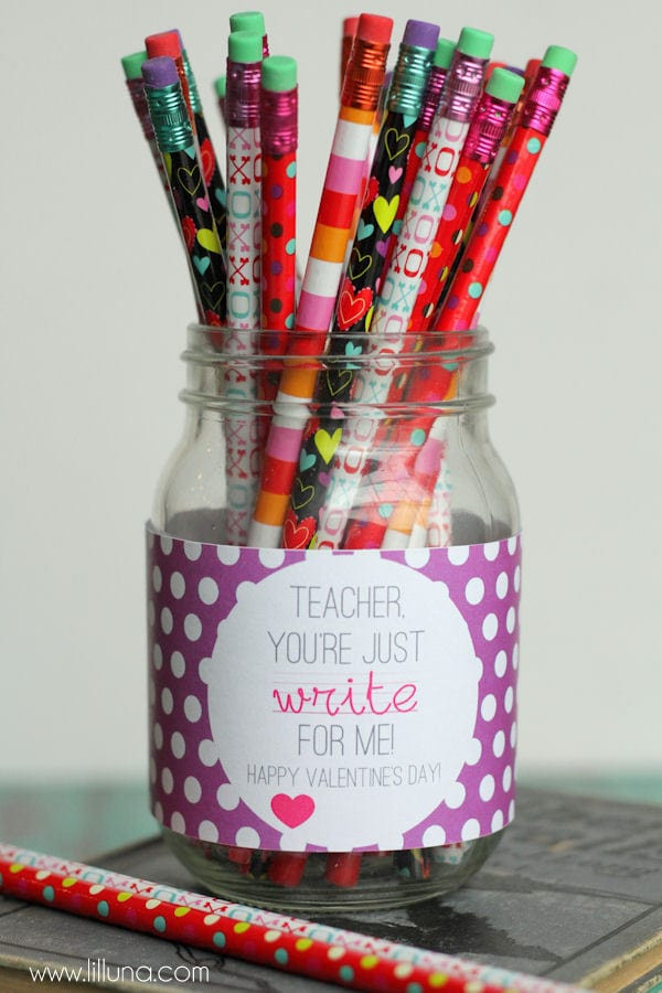 Valentine S Gift Ideas
 Valentines Teacher Gift