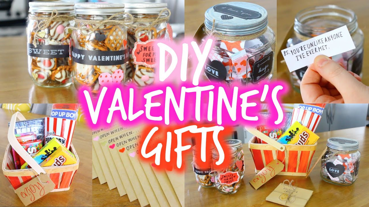 Valentine S Gift Ideas
 EASY DIY Valentine s Day Gift Ideas for Your Boyfriend