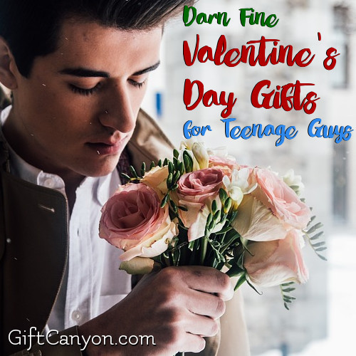Valentine'S Day Gift Ideas For Boys
 Darn Fine Valentine s Day Gifts for Teenage Guys Gift Canyon