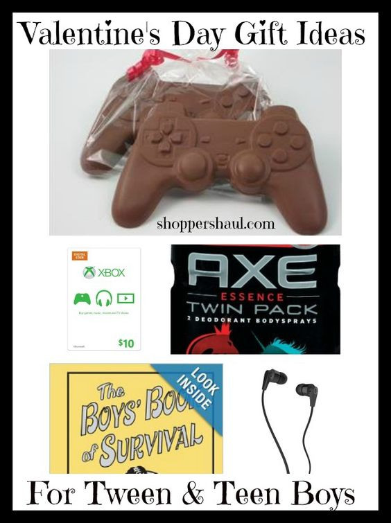 Valentine'S Day Gift Ideas For Boys
 5 Valentine Gift Ideas for Tween and Teen Boys