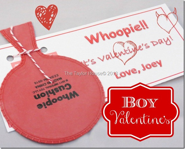 Valentine'S Day Gift Ideas For Boys
 Boys Valentine Idea