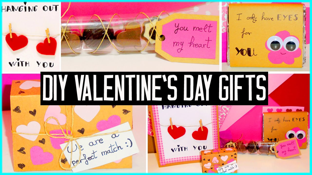 Valentine'S Day Gift Ideas For Friends
 DIY Valentine s day little t ideas For boyfriend