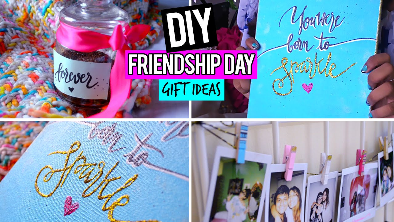 Valentine'S Day Gift Ideas For Friends
 DIY EASY FRIENDSHIP DAY GIFT IDEAS