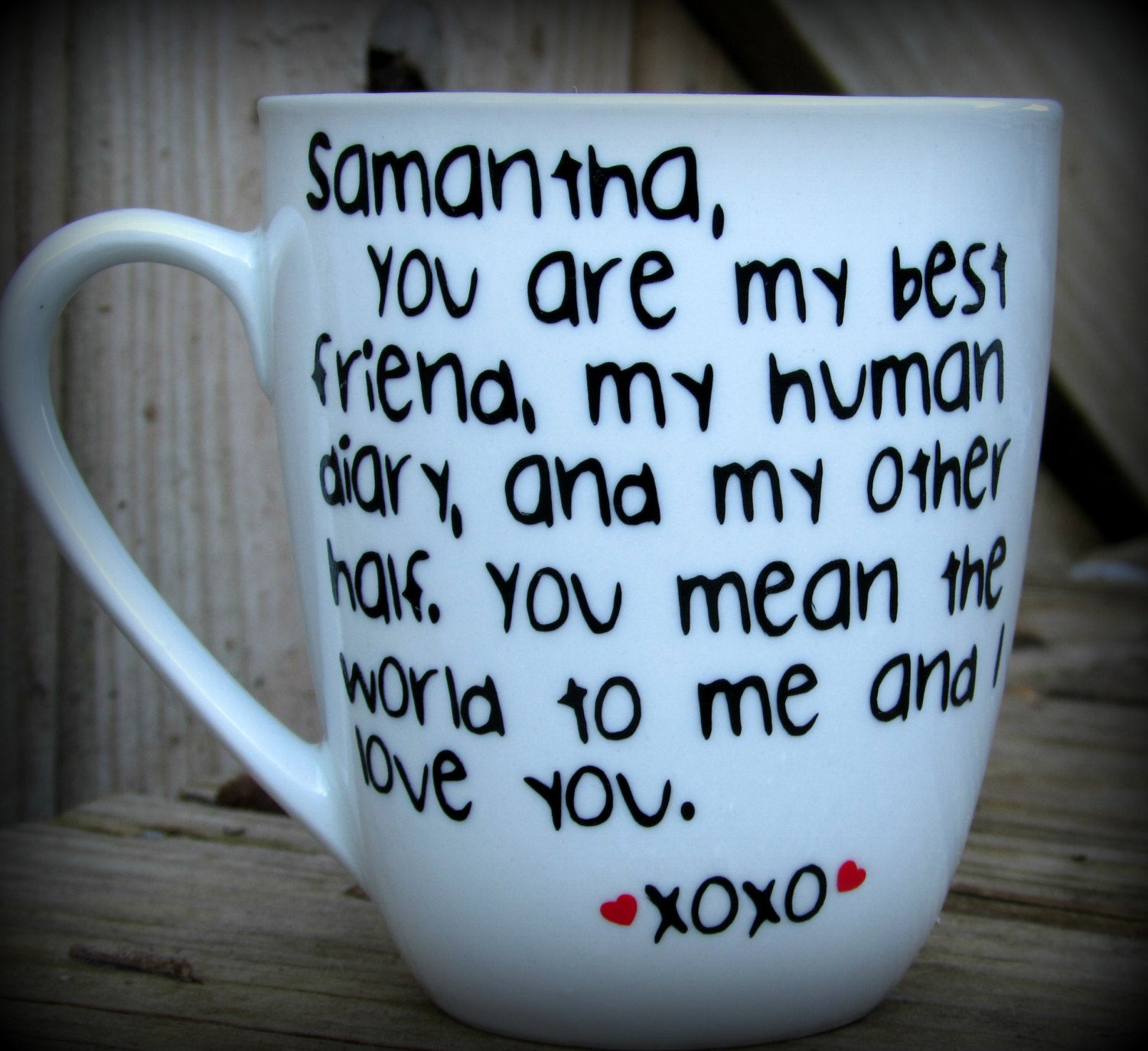 Valentine'S Day Gift Ideas For Friends
 Valentines Gift Valentines Mug Bestie mug Bff t Gift