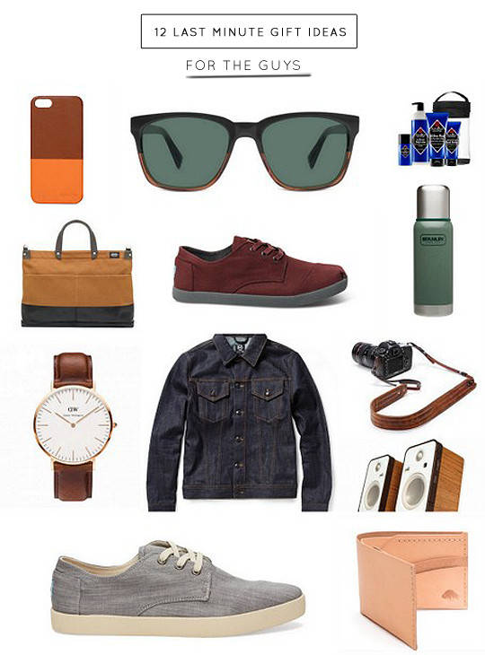Valentine'S Day Gift Ideas For Guys
 12 Last Minute Guys Gift Ideas for Valentine s
