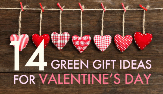 Valentine'S Day Gift Ideas For Guys
 14 Green Gift Ideas For Valentine’s Day