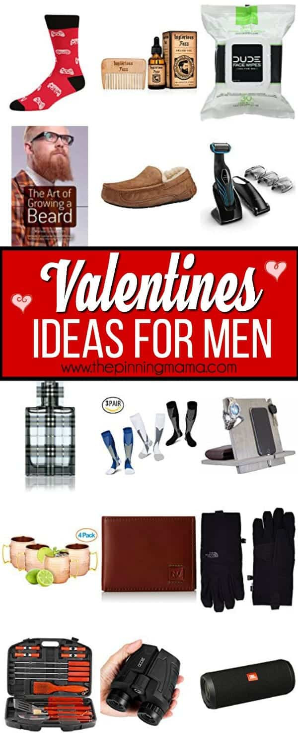 Valentine'S Day Gift Ideas For Guys
 Valentines Gifts for your Husband or the Man in Your Life