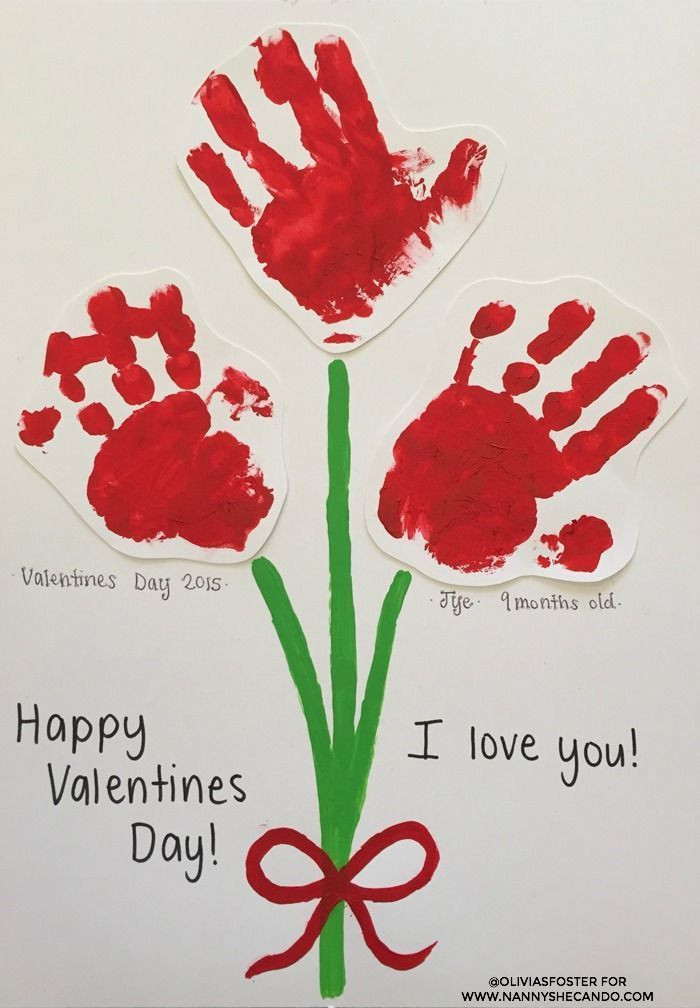 Valentine'S Day Gift Ideas For Parents
 A cute way to make a personalized card for Valentine s Day
