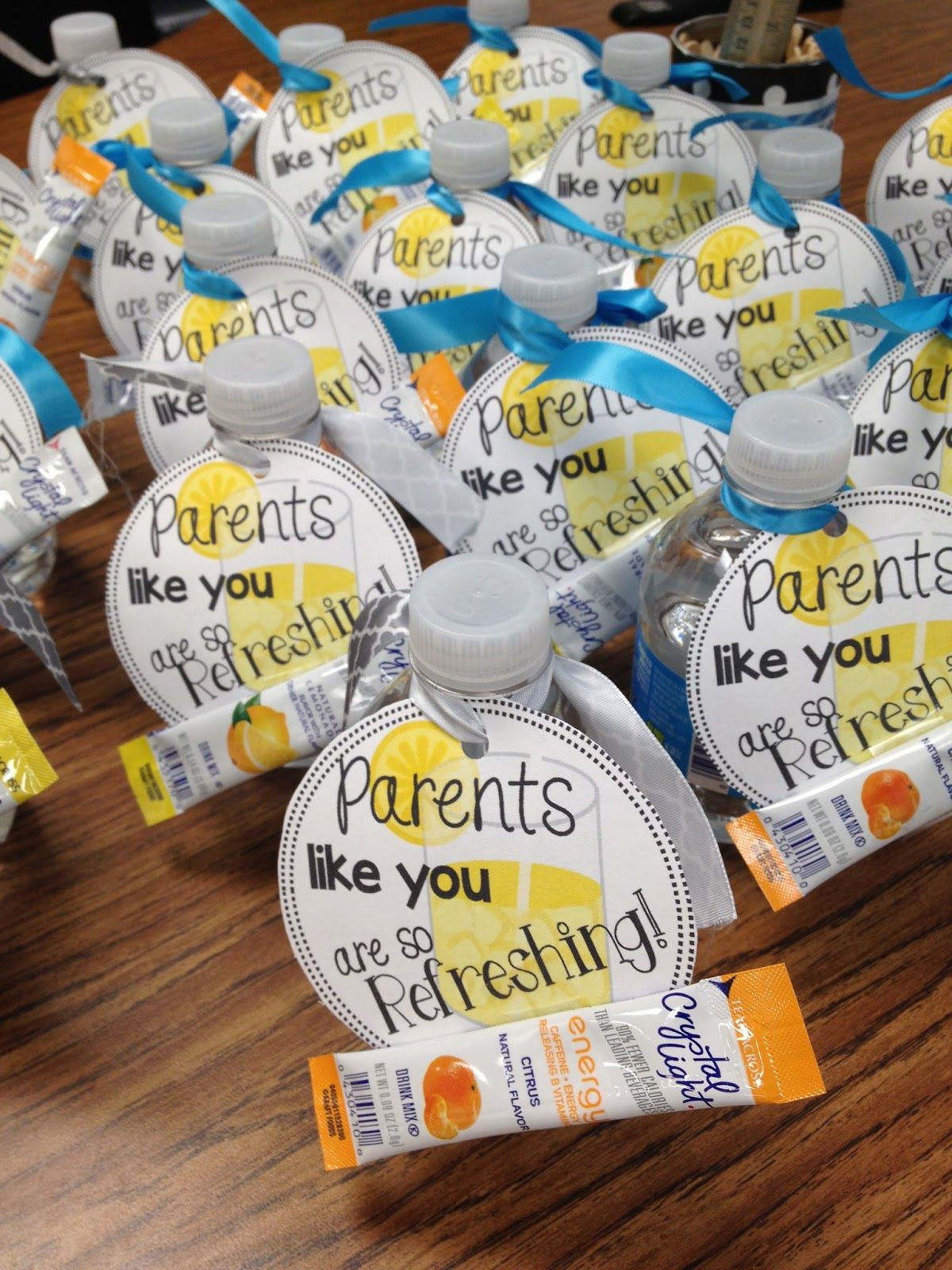 Valentine'S Day Gift Ideas For Parents
 Parent t to hand out at meet the teacher night