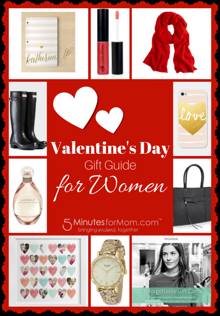 Valentine'S Day Gift Ideas For Women
 Valentine s Day Gift Guide For Women 5 Minutes for Mom