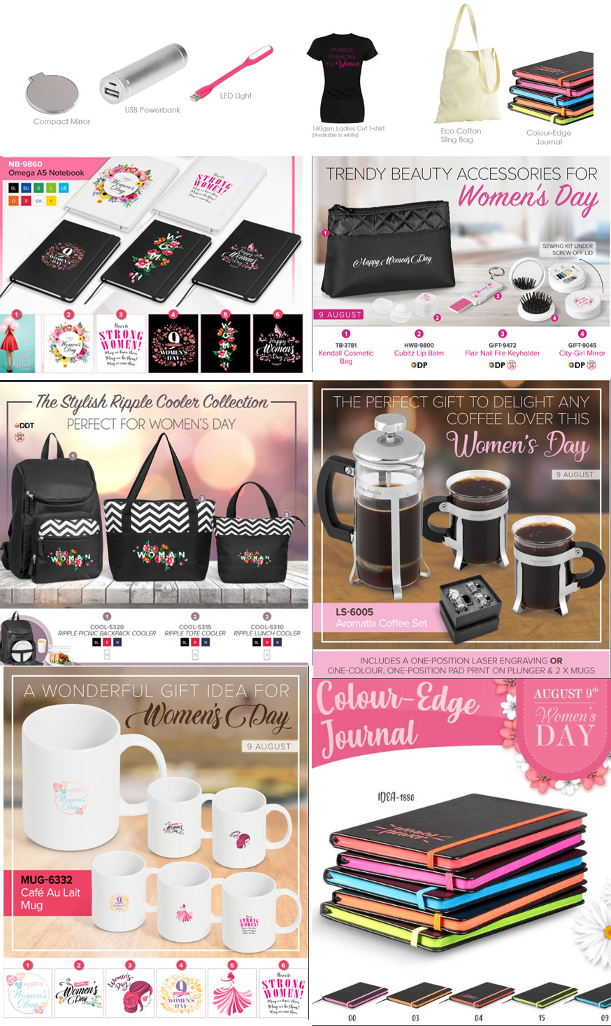 Valentine'S Day Gift Ideas For Women
 Women s Day Promotional Gifts Ideas Hampers USB Bags