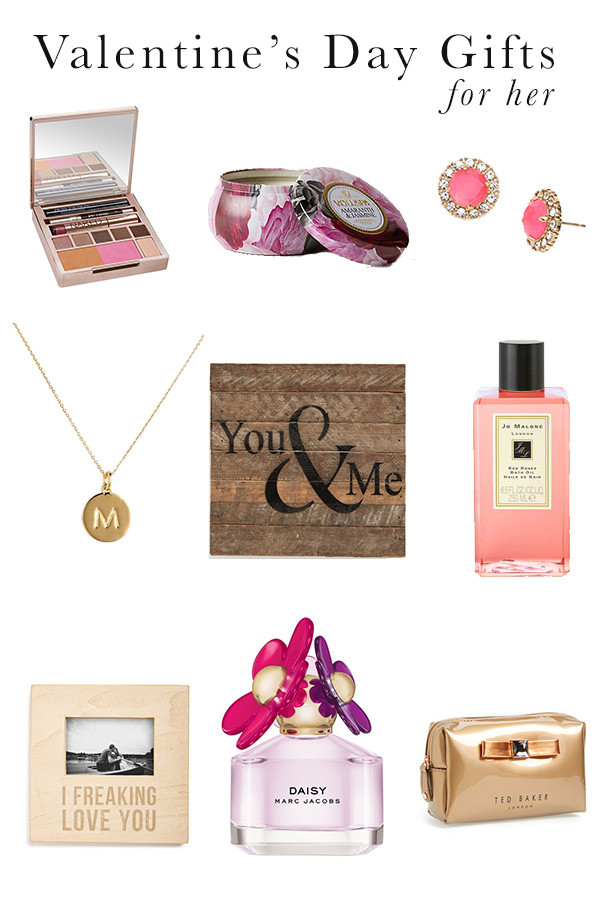 Valentine'S Day Gift Ideas For Women
 Valentine s Day Gift Ideas For Her Michaela Noelle Designs