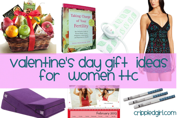 Valentine'S Day Gift Ideas For Women
 Valentine s Day Gifts for TTC Women Crippled Girl