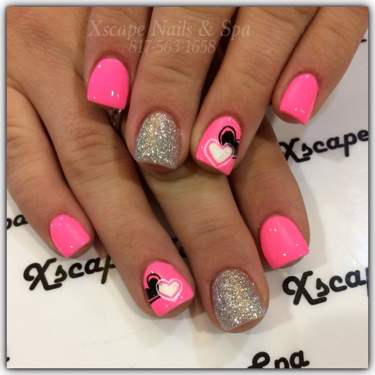 Valentine's Nail Designs
 Cute Nail Designs For Valentines Day How You Can Do It