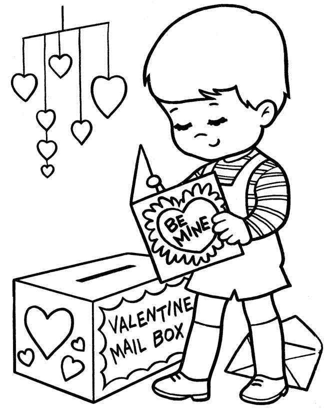 Valentines Coloring Pages For Boys
 Valentine Coloring Pages Best Coloring Pages For Kids