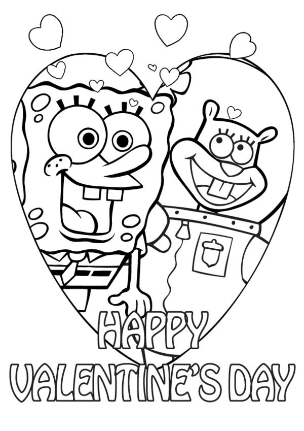 Valentines Coloring Pages For Boys
 Valentines Day Coloring Pages For Boys at GetColorings