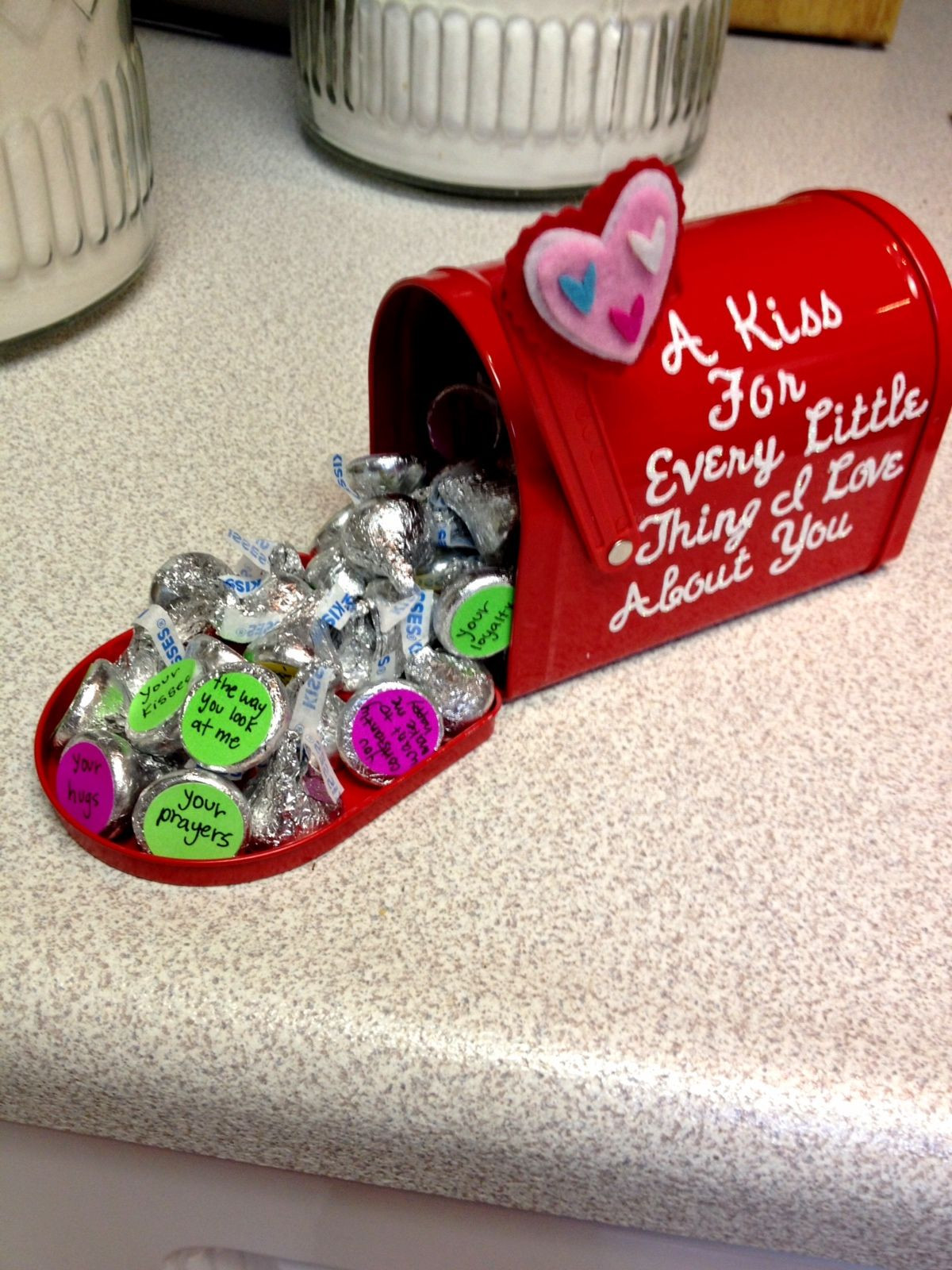 Valentines Day Boyfriend Gift Ideas
 I made this for my boyfriend for valentine s day Just