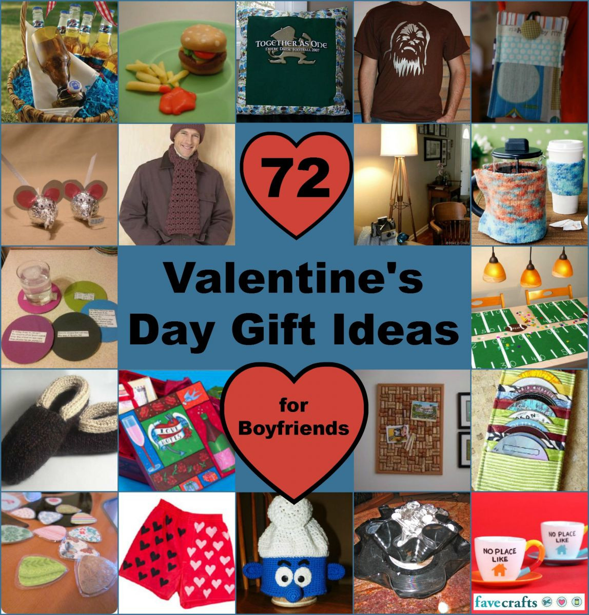 Valentines Day Boyfriend Gift Ideas
 Gift Ideas for Boyfriend