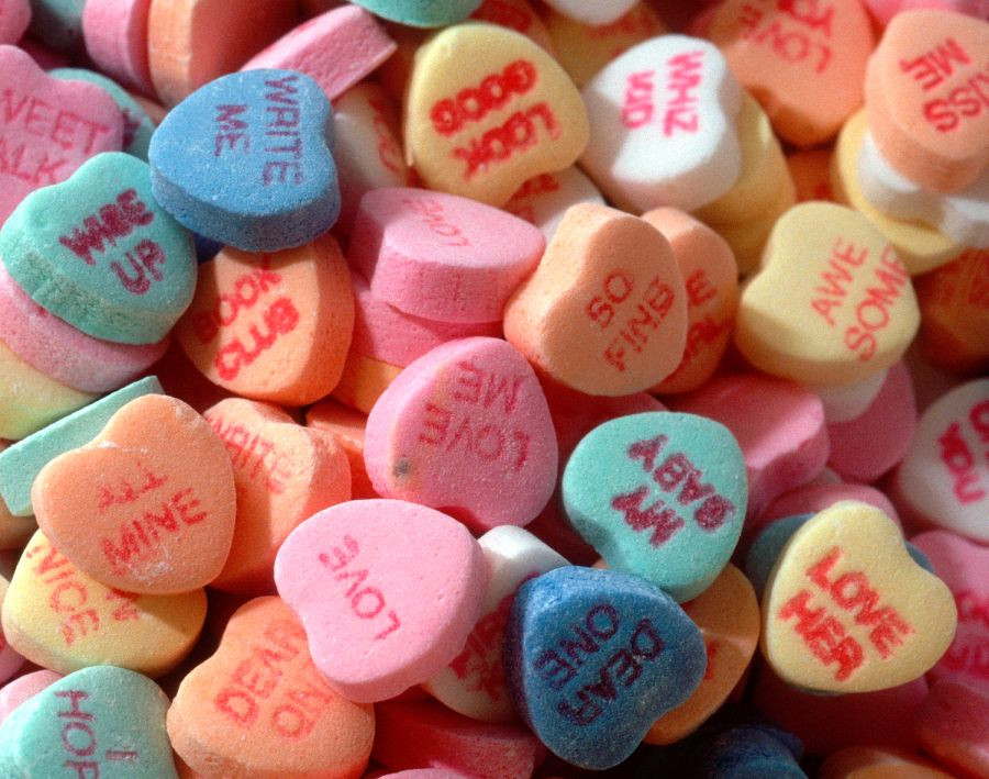 Valentines Day Candy Hearts
 RIP Sweethearts a candy America loved or loved to hate
