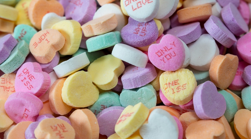 Valentines Day Candy Hearts
 The First Valentine’s Day in 153 Years We Won’t Have Candy