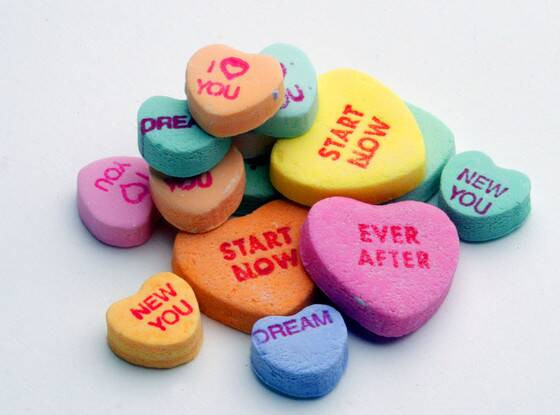 Valentines Day Candy Hearts
 The Best RejectedCandyHearts Tweets Are Giving Us a
