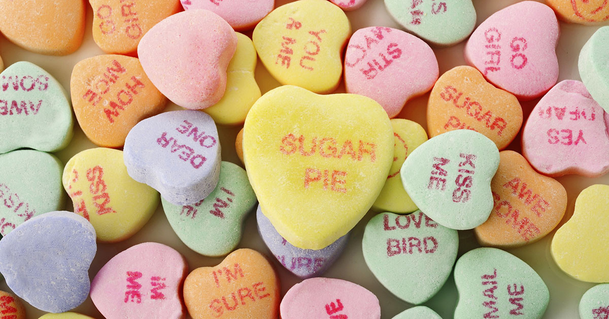 Valentines Day Candy Hearts
 9 things you didn t know about Valentine s Day candy hearts
