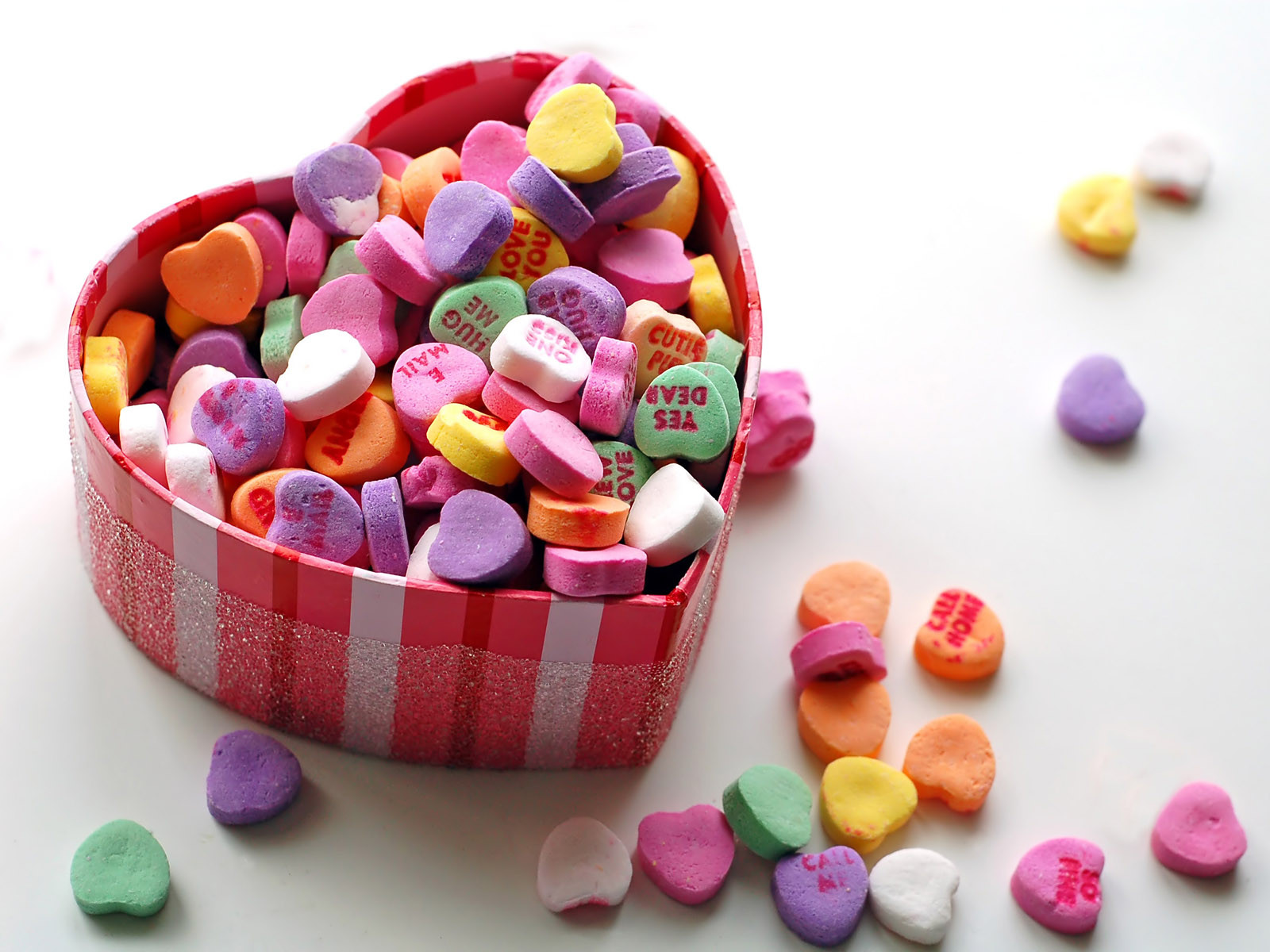 Valentines Day Candy Hearts
 JFK 50 VALENTINES DAY