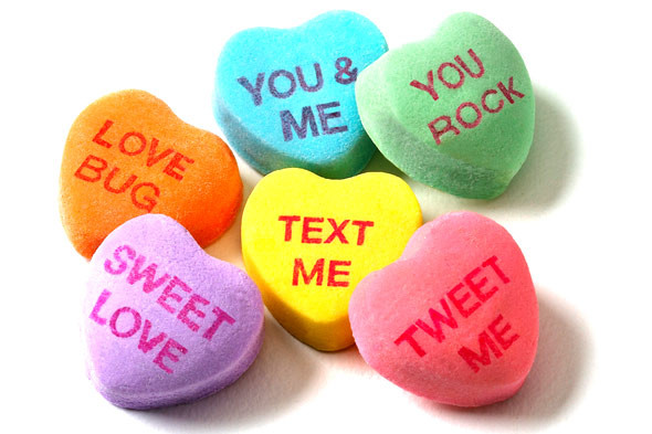Valentines Day Candy Hearts
 Teaching with Heart Make a Valentine s Day card using