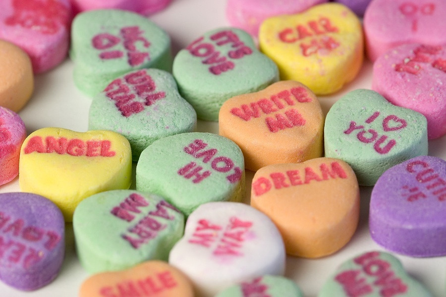 Valentines Day Candy Hearts
 February 2014 Must Be This Tall To Ride