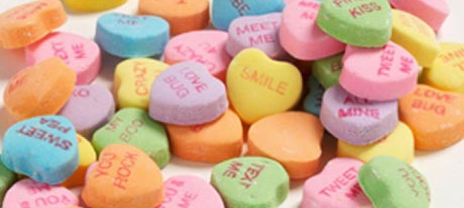 Valentines Day Candy Hearts
 Valentine’s Day American Style Anglophenia