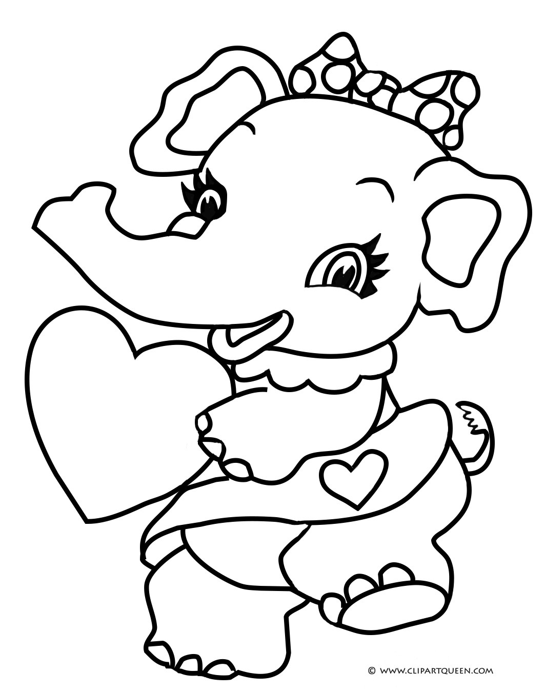 Valentines Day Coloring Pages For Kids
 15 Valentine s Day coloring pages