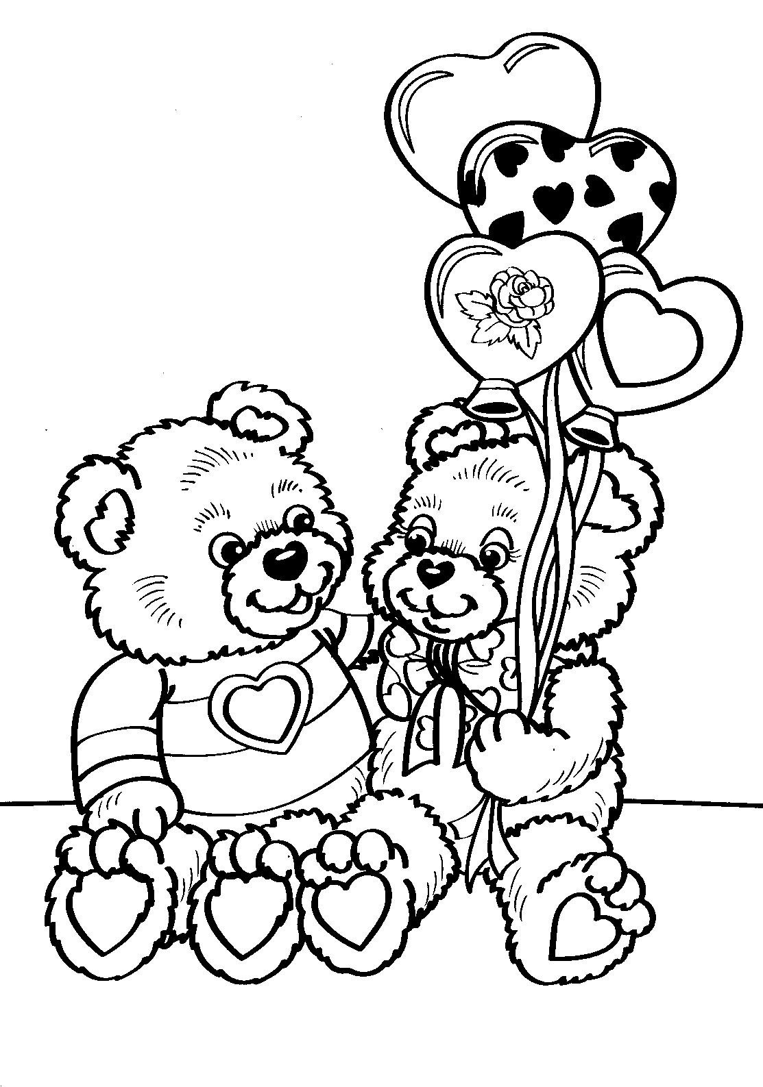 Valentines Day Coloring Pages For Kids
 Larue County Register Valentine s Day Printable Coloring