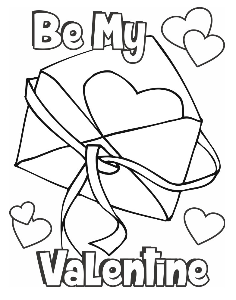 Valentines Day Coloring Pages For Kids
 Valentine s Day Coloring Pages