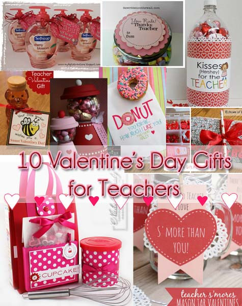 Valentines Day Gift Ideas Teachers
 Valentine s Day Gifts for Teachers Lovebugs and Postcards