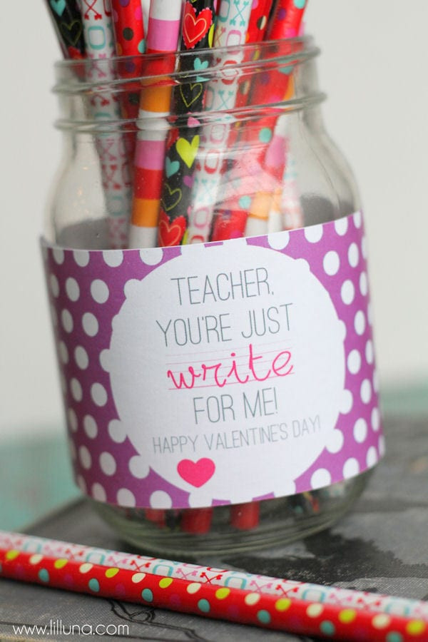 Valentines Day Gift Ideas Teachers
 Valentines Teacher Gift
