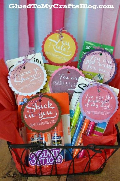Valentines Day Gift Ideas Teachers
 Valentine Teacher Gift Idea Free Printable