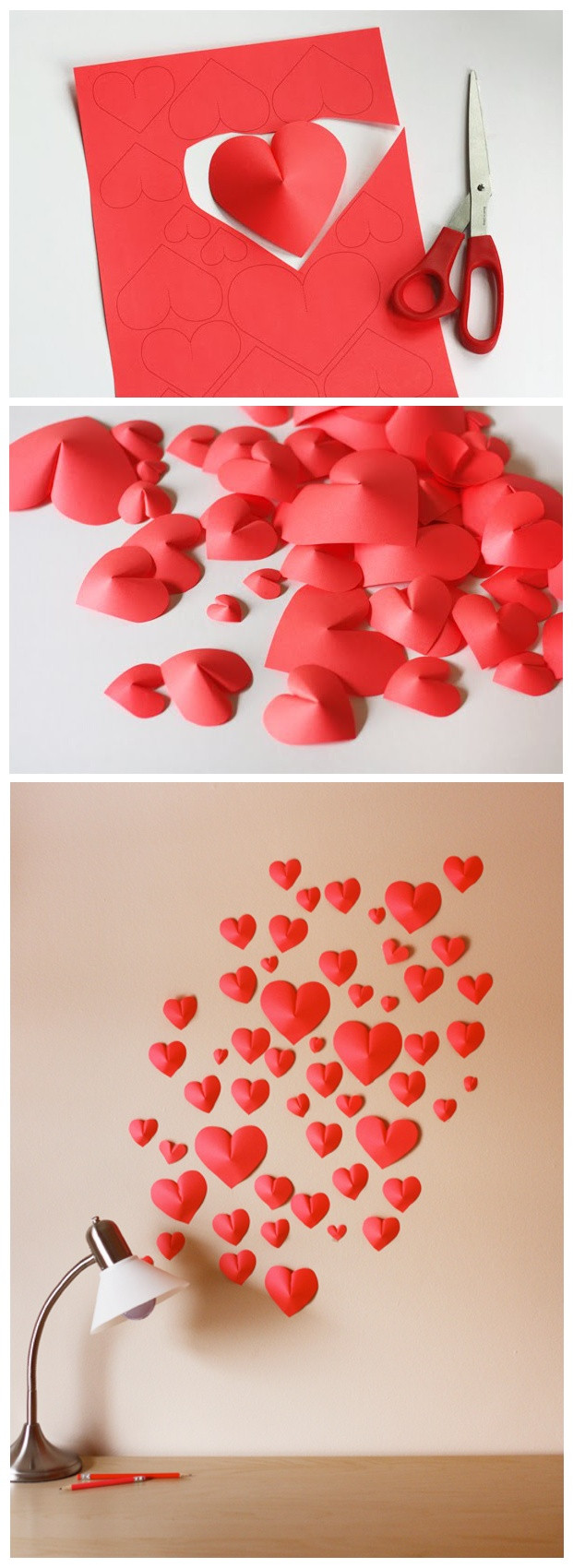 Valentines Decorations DIY
 Chic Valentine s Day Decorating Ideas