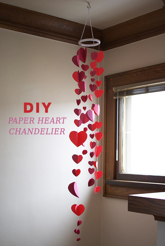 Valentines Decorations DIY
 Savvy Housekeeping 5 Romantic And Pretty Valentine’s Day