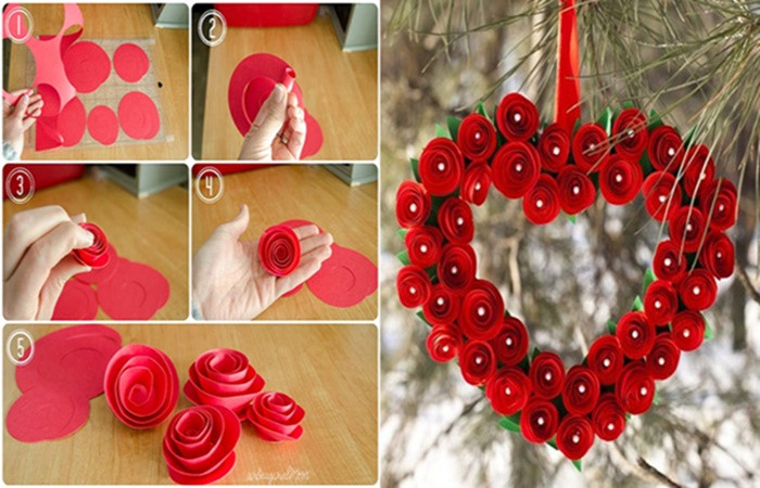 Valentines Decorations DIY
 Wonderful DIY 20 Valentine s Day Wreaths