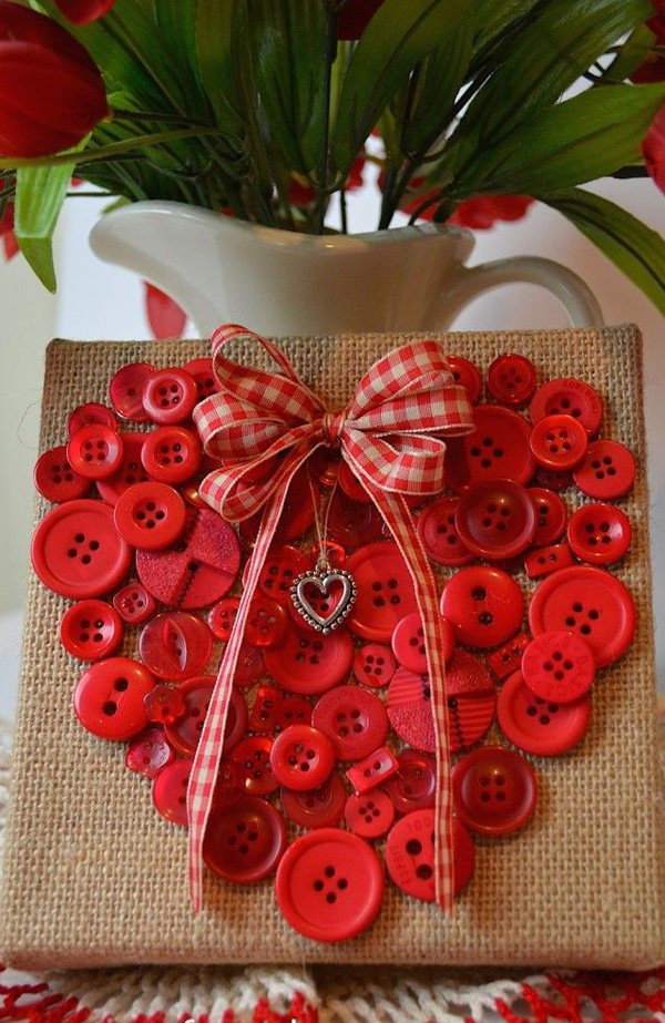 Valentines Decorations DIY
 30 Romantic Decoration Ideas for Valentine s Day For