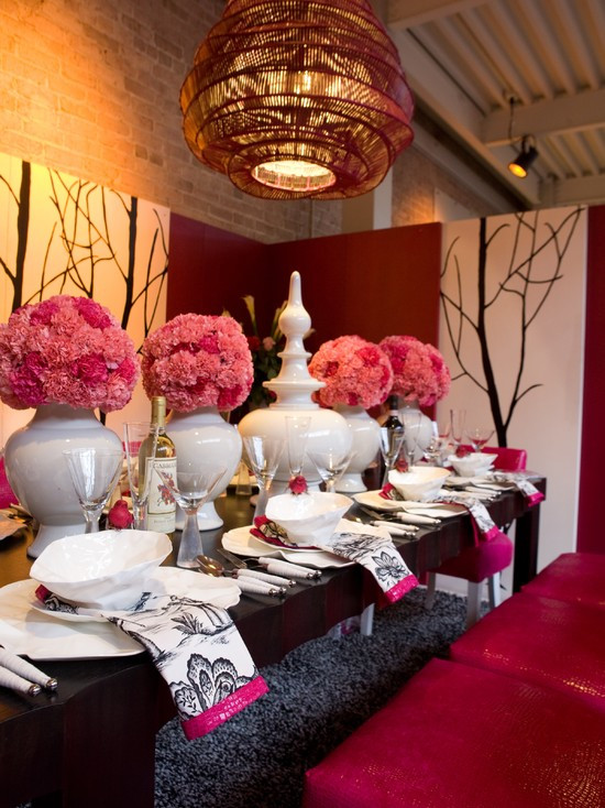 Valentines Dinner Party Ideas
 Love Is In Air Valentine Day Décor for Get To her Party