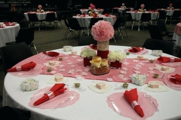 Valentines Dinner Party Ideas
 What are good banquet decoration ideas Quora
